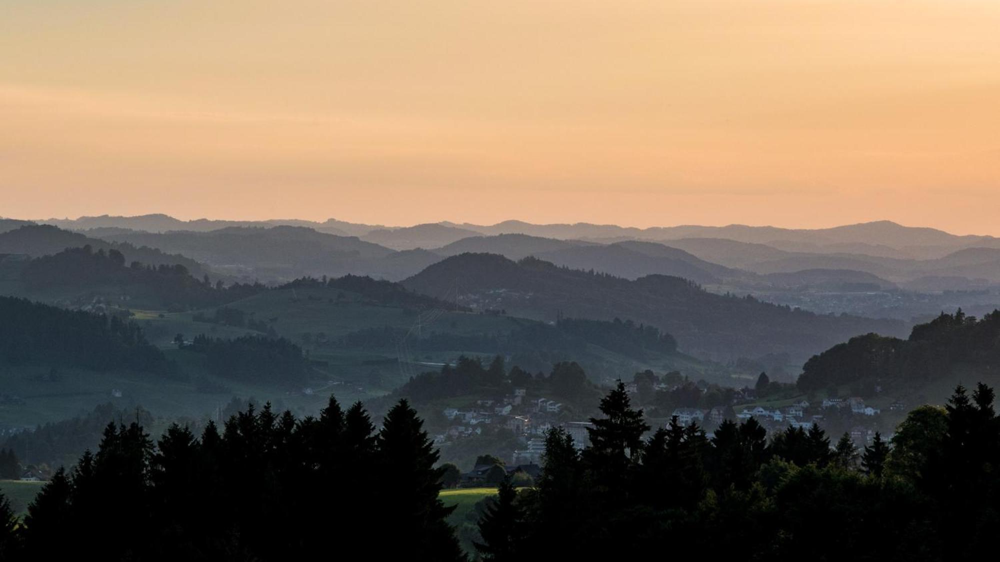 Ferienwohnung In Buehler Naehe Appenzell Buhler ภายนอก รูปภาพ