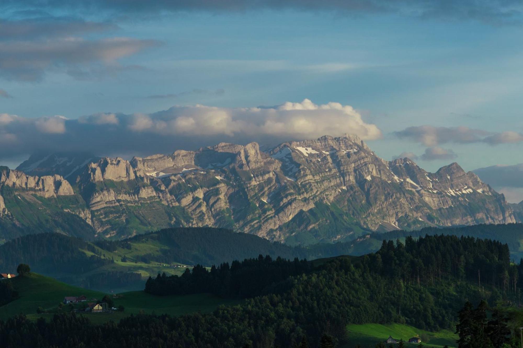 Ferienwohnung In Buehler Naehe Appenzell Buhler ภายนอก รูปภาพ