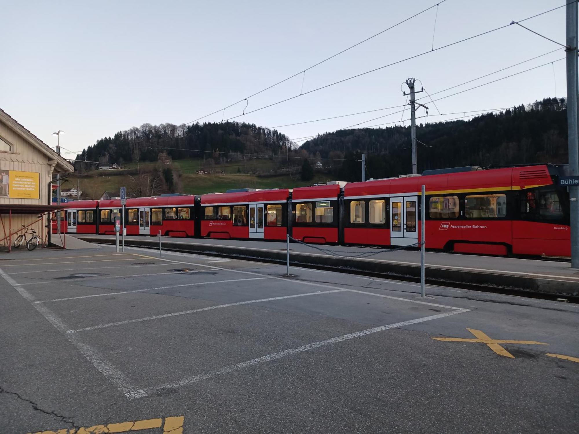 Ferienwohnung In Buehler Naehe Appenzell Buhler ภายนอก รูปภาพ